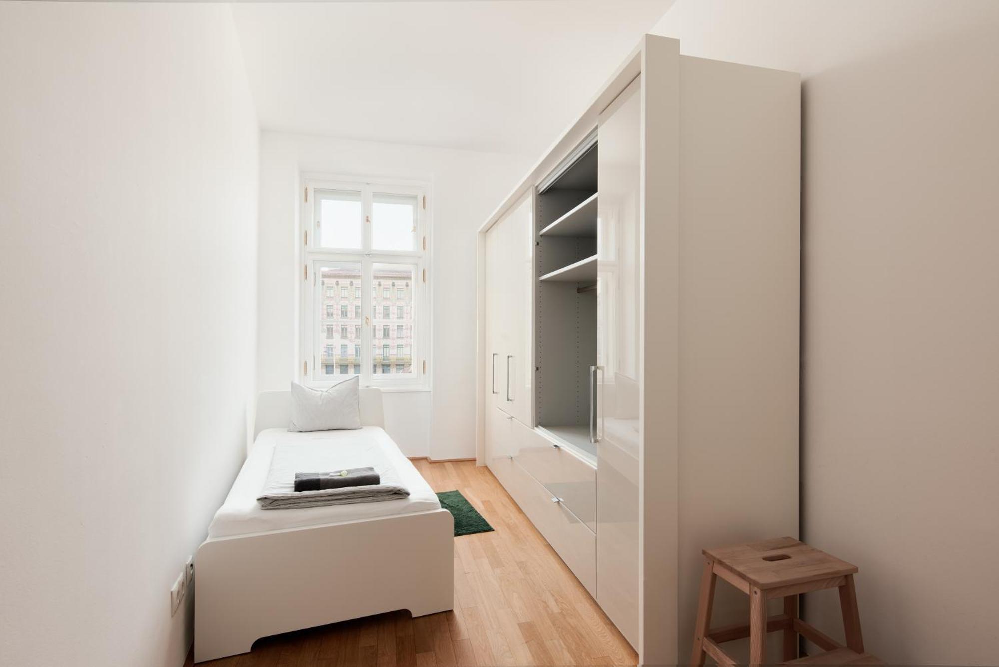 Stylish Designer Apartment At The Center Of Vienna Naschmarkt Exterior photo