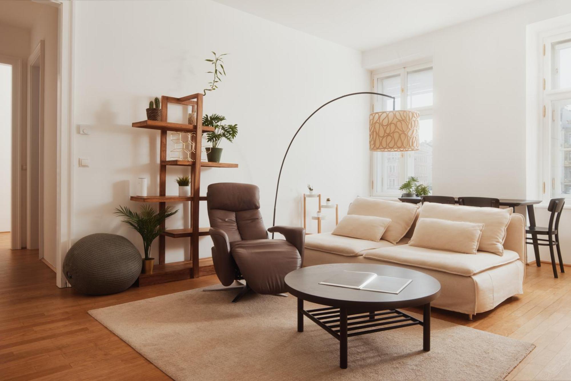 Stylish Designer Apartment At The Center Of Vienna Naschmarkt Exterior photo
